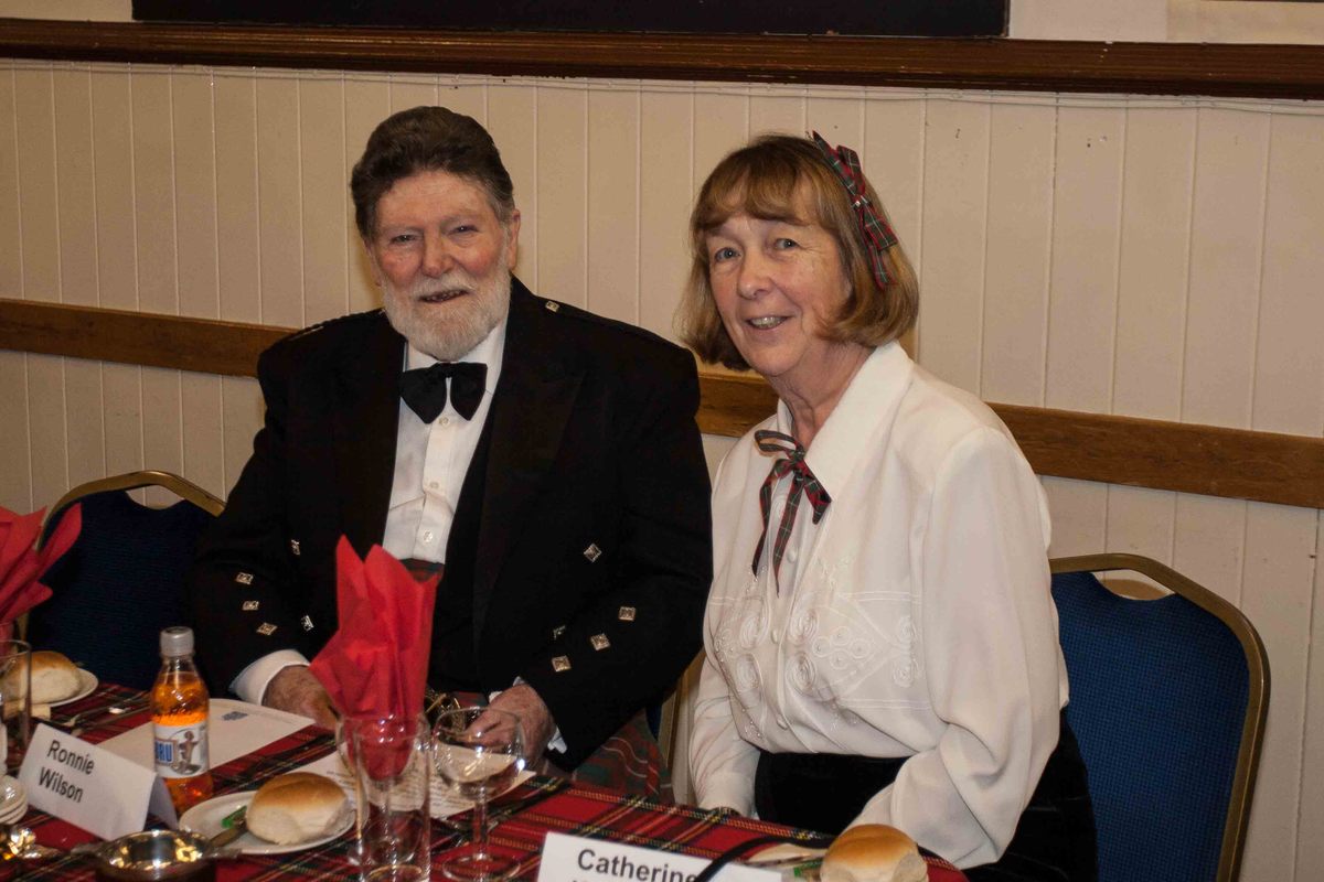 Burns Supper 2011